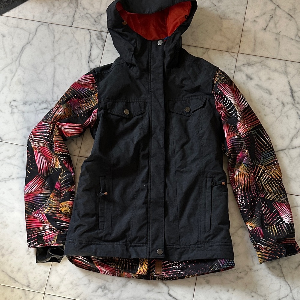 Roxy Vibrant Coral Outerwear